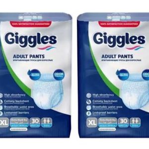 Giggles Adult Pull-up Pants XL 30pcs