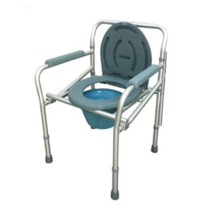 Foldable Commode Chair