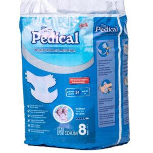 Dr Pedical Adult Diaper Standard Medium 8's