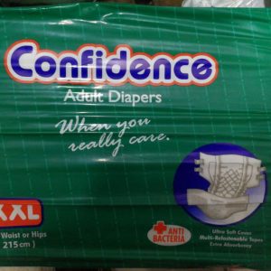 Confidence Adult Diapers Standard XXL 30pcs