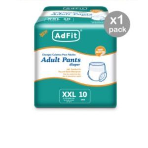 Adfit Adult Pull-up Pants XXL 10pcs
